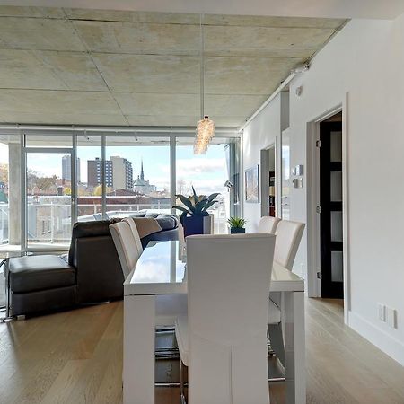 Апартаменты Les Immeubles Charlevoix - Le 760-516 Квебек Экстерьер фото