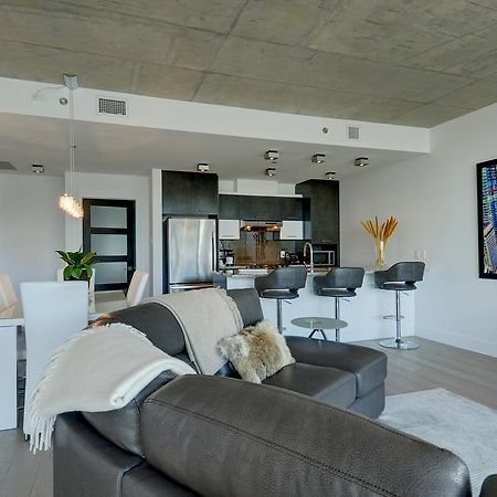 Апартаменты Les Immeubles Charlevoix - Le 760-516 Квебек Экстерьер фото