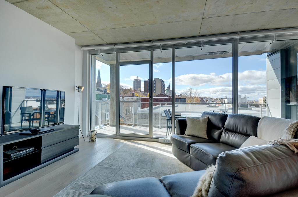 Апартаменты Les Immeubles Charlevoix - Le 760-516 Квебек Номер фото