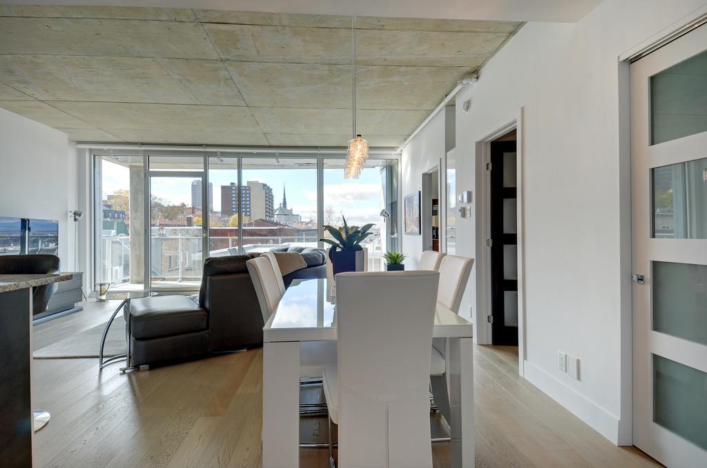 Апартаменты Les Immeubles Charlevoix - Le 760-516 Квебек Экстерьер фото