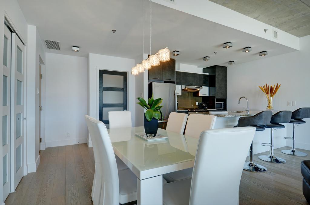 Апартаменты Les Immeubles Charlevoix - Le 760-516 Квебек Экстерьер фото