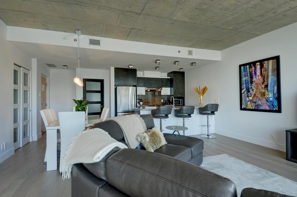 Апартаменты Les Immeubles Charlevoix - Le 760-516 Квебек Экстерьер фото