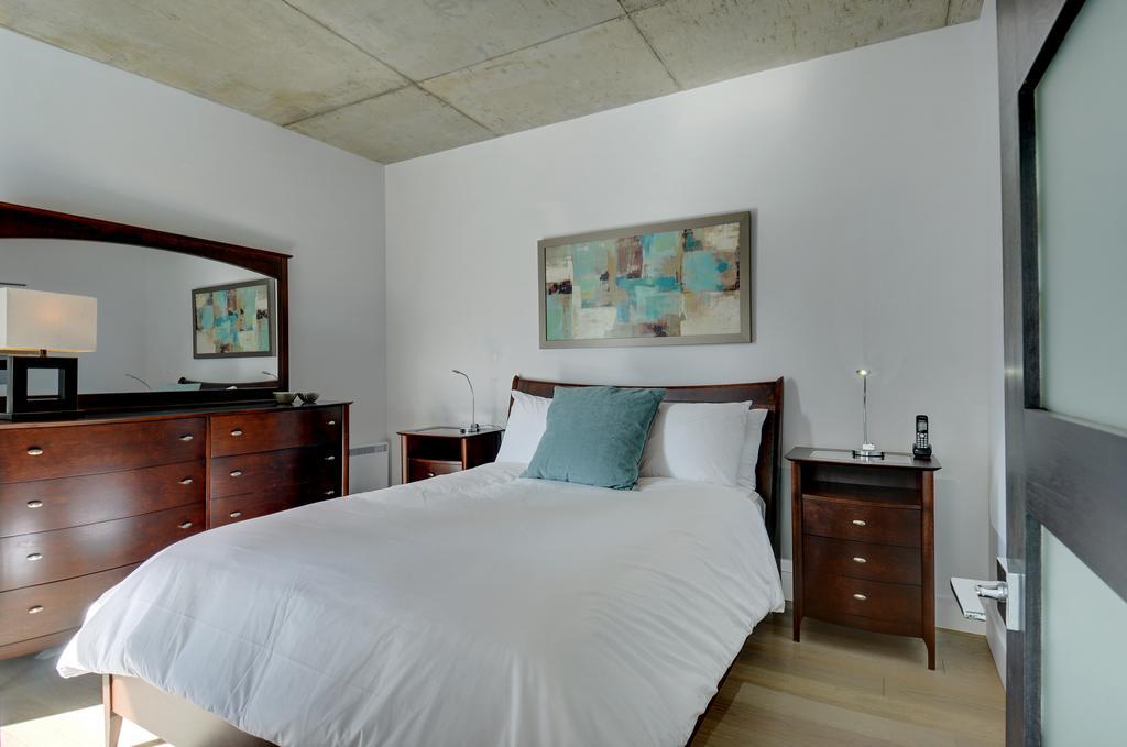 Апартаменты Les Immeubles Charlevoix - Le 760-516 Квебек Номер фото